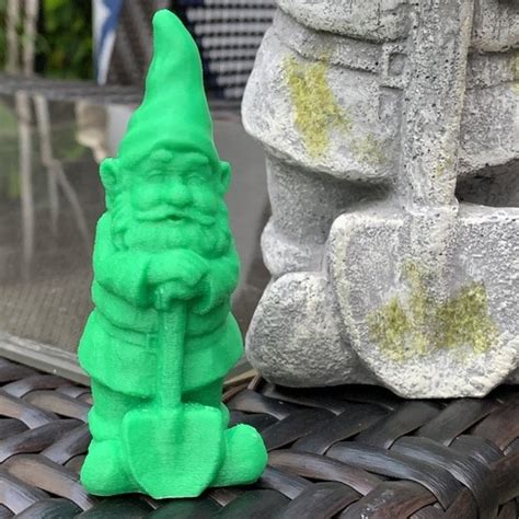 Spruce Up Your Garden with a Charming 3D Printed Gnome